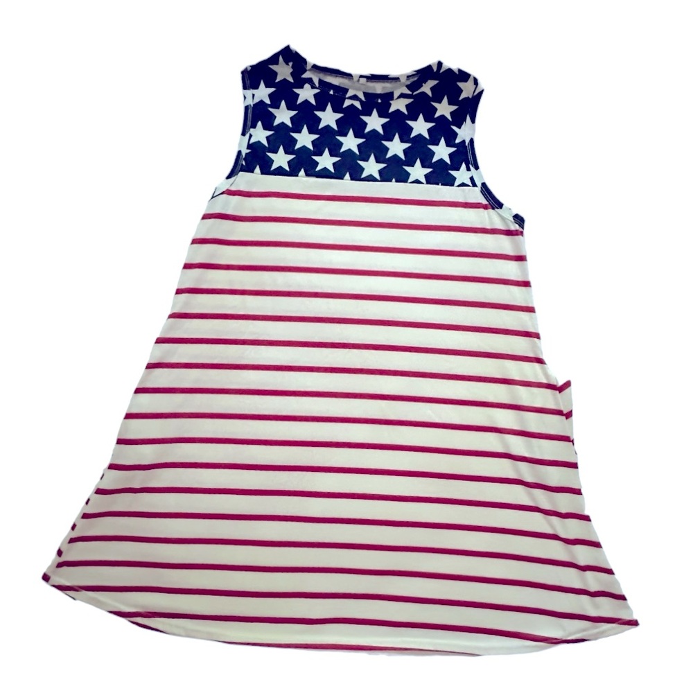 Cute & Patriotic!  Size L.